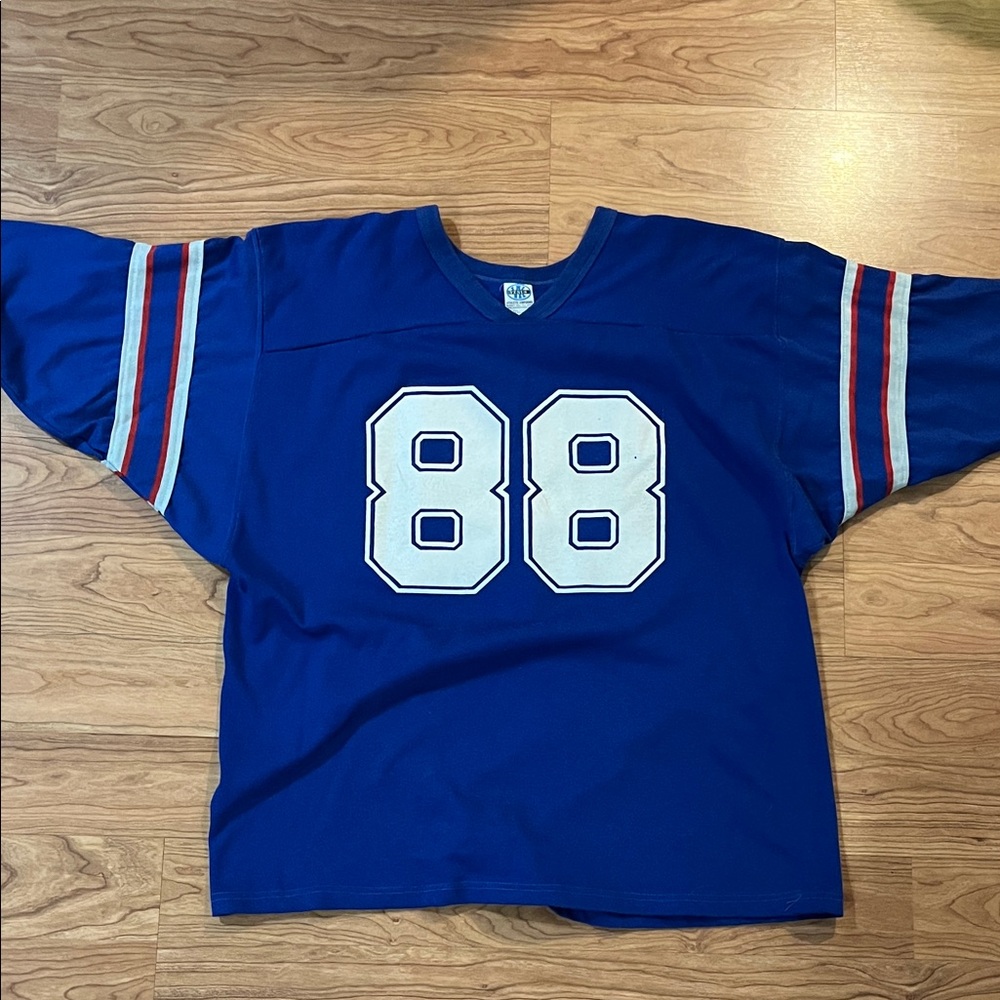 Vintage 70’s Football Jersey Highschool 88 size xl